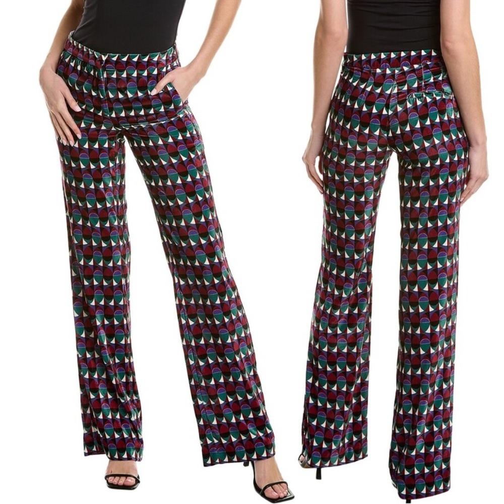 Marella Gancio Velvet Trouser.